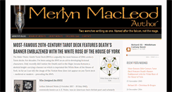 Desktop Screenshot of merlyn-macleod.com